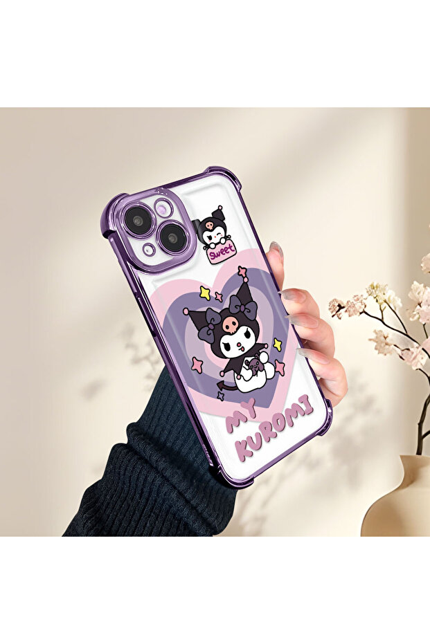 حافظة حماية من السيليكون الشفاف المتوافقة مع هاتف iPhone 16e، مزودة بنمط حماية - 5