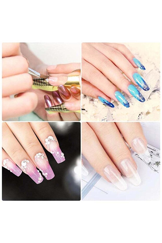 مجموعة طلاء أظافر أكريليك متعددة الألوان - 2