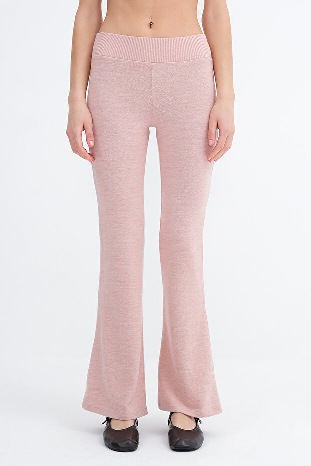 İspanyol Paça Pantolon PN12686 - 5