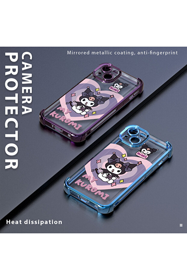 حافظة حماية من السيليكون الشفاف المتوافقة مع هاتف iPhone 16e، مزودة بنمط حماية - 8