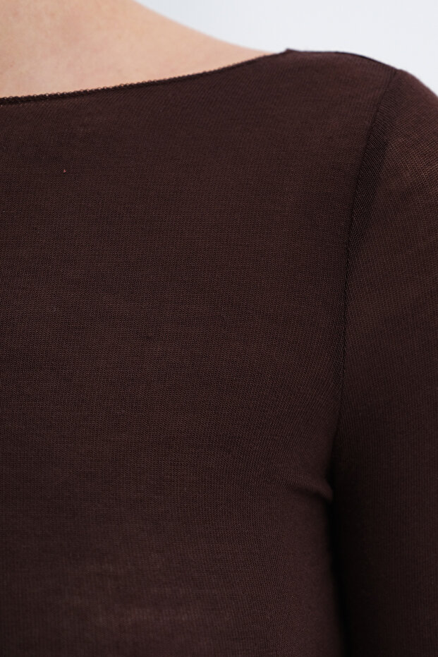 Basic Modal Kaşmir Bluz B1880 - 3