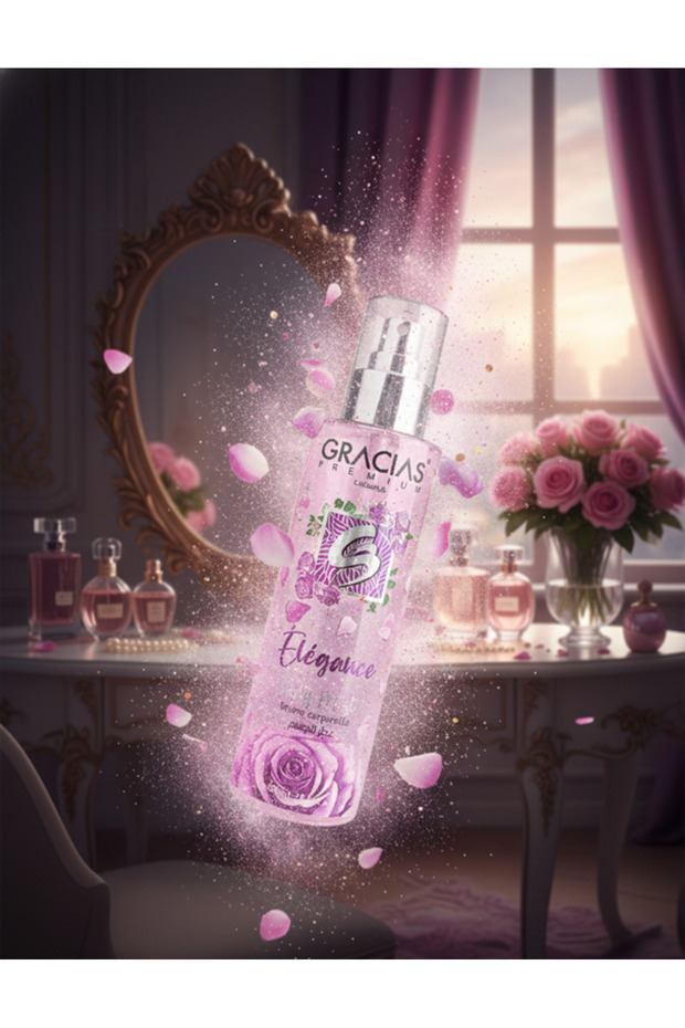 معطر للجسم برائحة أنيقة 200 مل - 1