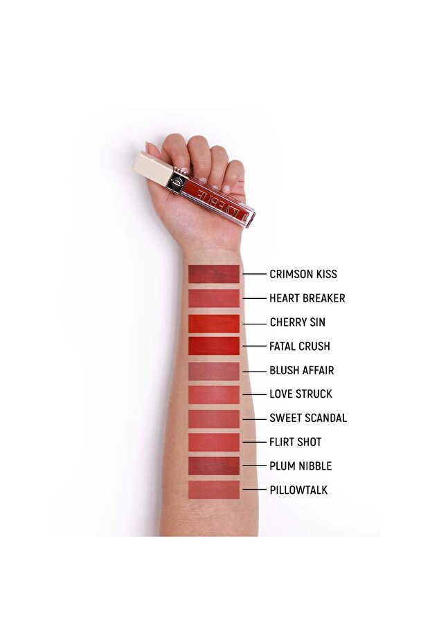 Lovebite Matte Lip Paint - 4