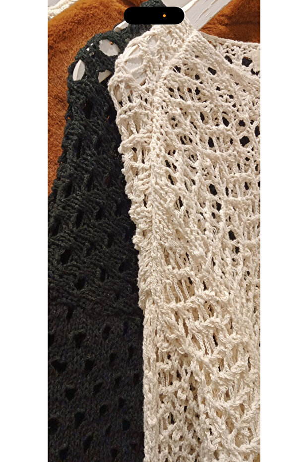 Dantelli kazak,triko,üst - 2