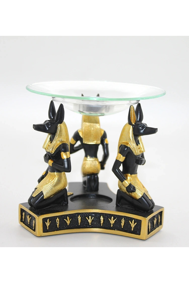 مبخرة أنوبيس من البوليستر - 1