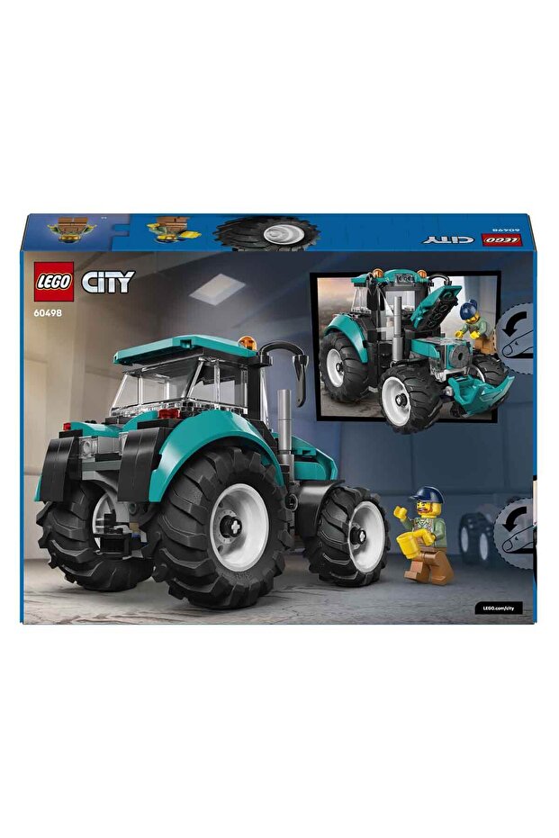 City Traktör 60498 - 4
