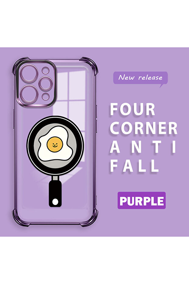 Redmi 12 4g Compatible Transparent Silicone Flutter Protective Case with Pan Pattern - 1