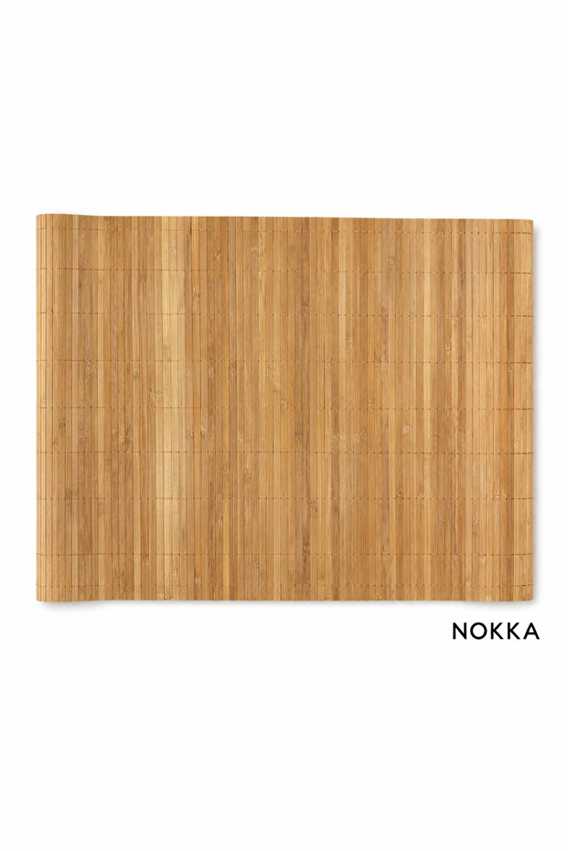 Bambu Mat, Kaydırmaz Bambu Paspas, 45x70 cm - 3