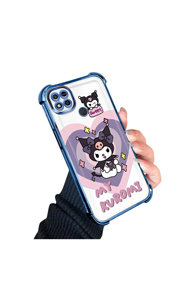 حافظة حماية من السيليكون الشفاف المتوافقة مع هاتف Redmi 9C، مزودة بنمط - 3