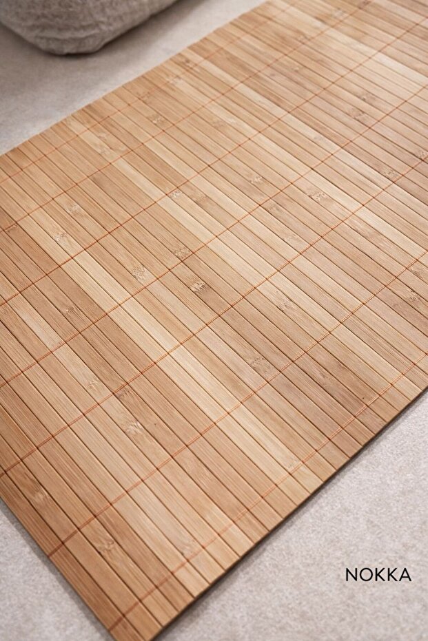 Bambu Mat, Kaydırmaz Bambu Paspas, 45x70 cm - 2