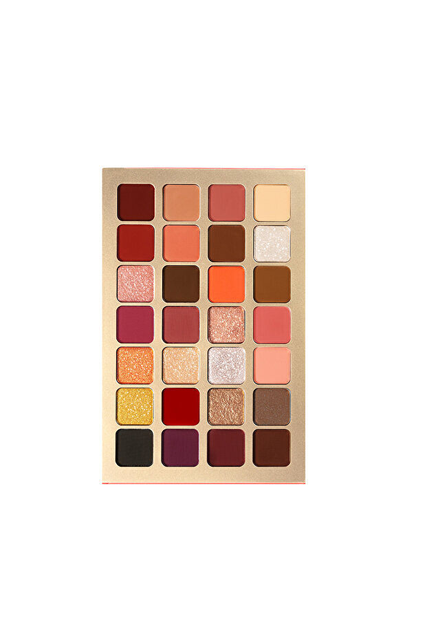 28 Color Intense Eyeshadow Palette