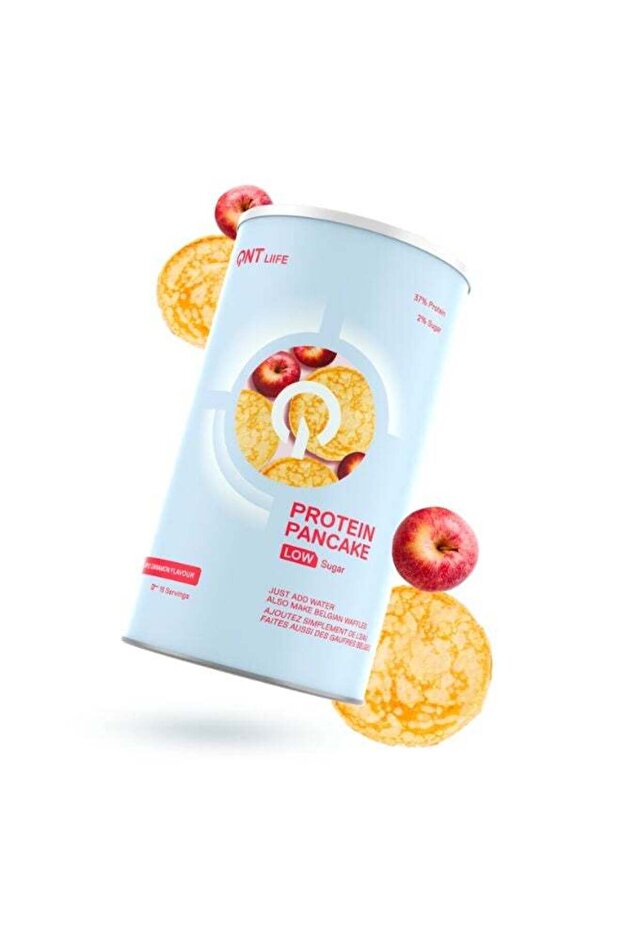 Protein Pancake Mix | 500g | Apple Cinnamon Flavours, High-Protein, High-Fiber
