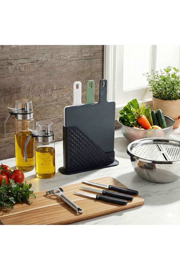 14 Parça Pratik Mutfak Seti - 1