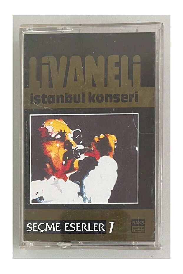Zülfü livaneli istanbul concert: selected works - 7 cassette tapes