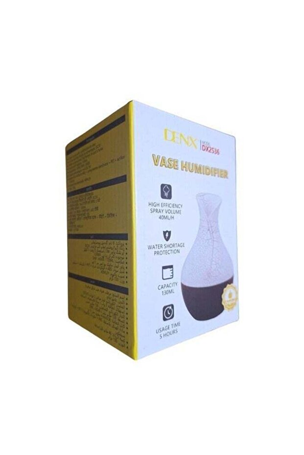 مرطب هواء على شكل مزهرية DX2536