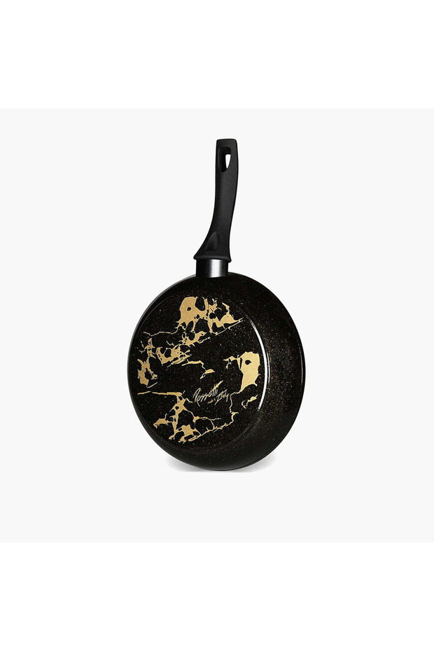 Non-Stick Aluminium Fry Pan with Handle - 20 cms