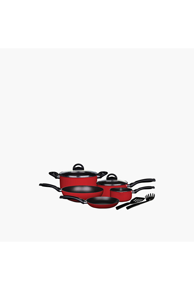 Rosso 9-Piece Cookware Set