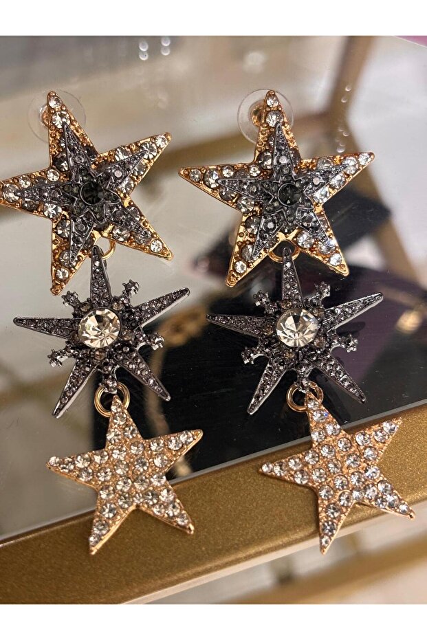Star Yıldız Küpe