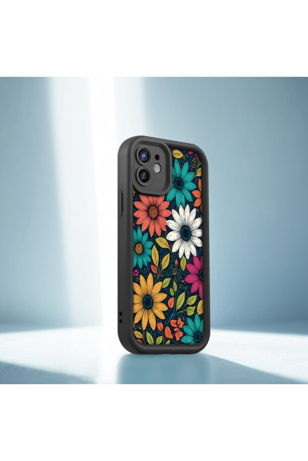 حافظة هاتف من السيليكون الناعم الرقيق بنمط أسود متوافقة مع هاتف Redmi Note 14 - 8