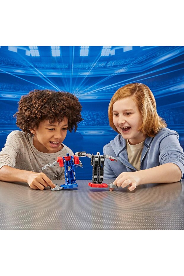 مجموعة واحدة من مجسمات روبوتات القتال - 5