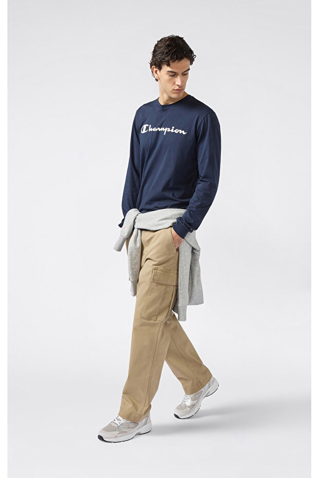 Script Shop Long-Sleeve Tee - 4