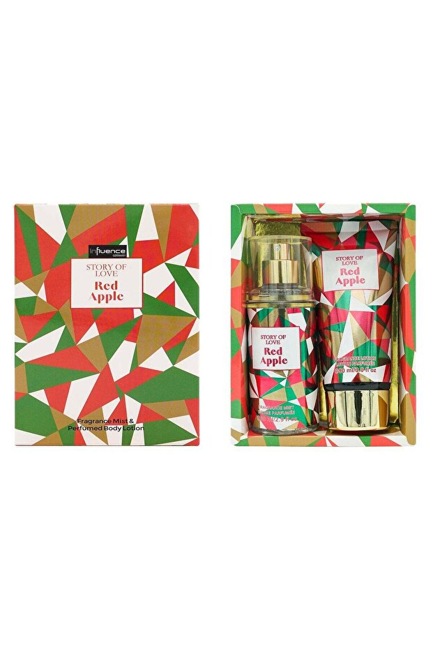 مجموعة هدايا التفاح الأحمر - 1