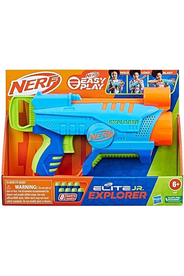 Elite Junior Easy Play Explorer Foam Blaster - 1