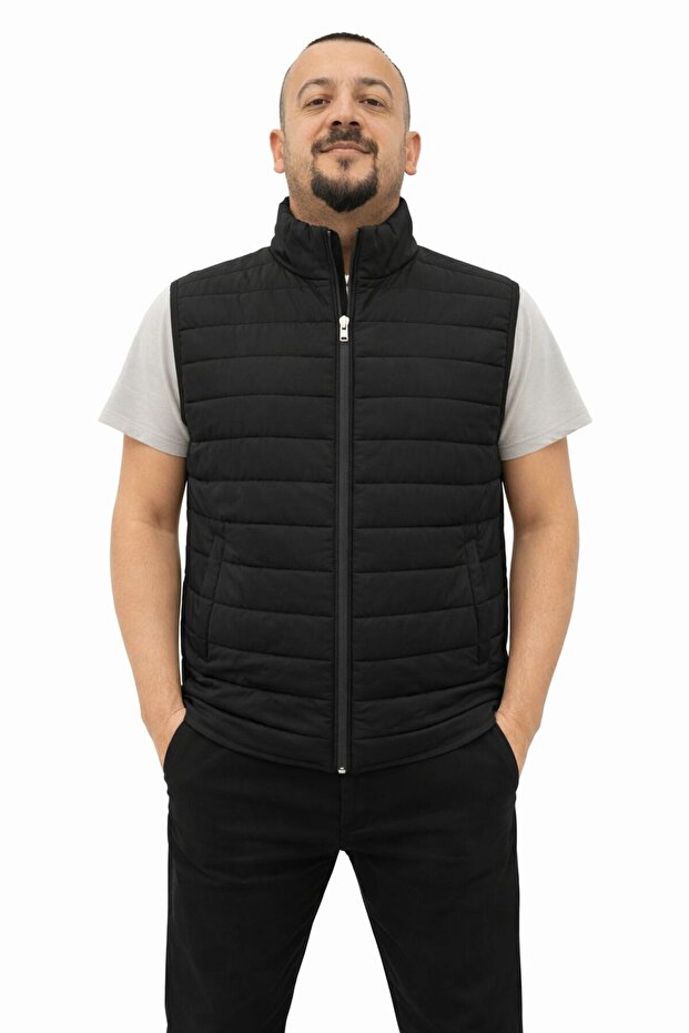 KAPİTONELİ YELEK - 1