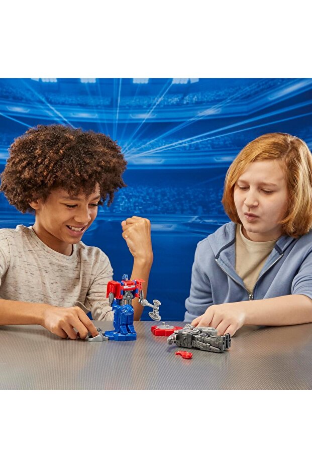 مجموعة واحدة من مجسمات روبوتات القتال - 6