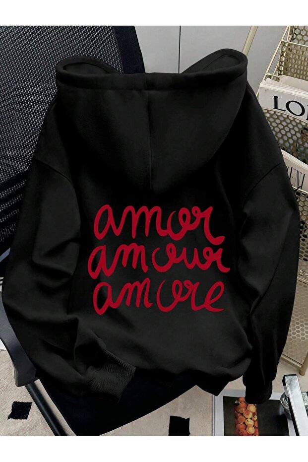 KAPÜŞONLU SWETSHİRT - 2