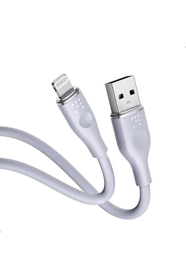 VOLTME Powerlink Moss PD3A USB A to Lightning Cable