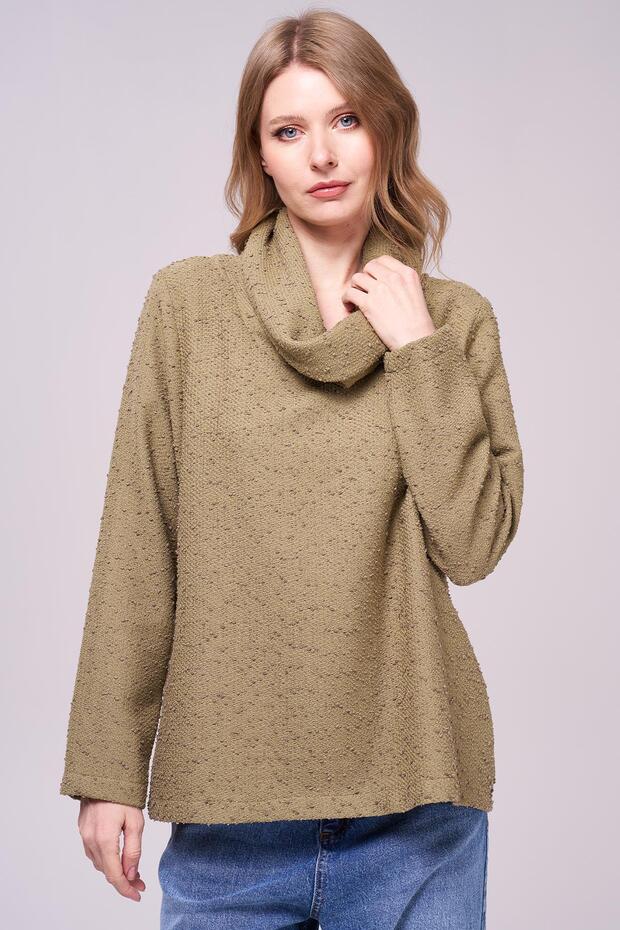 Balıkçı-Triko Bluz - 2