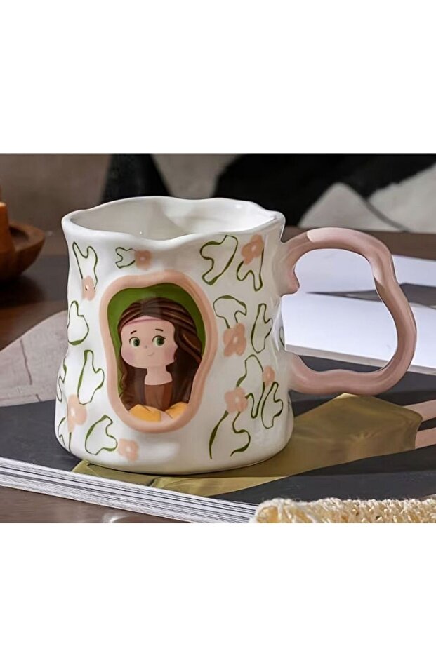 Mona Lisa Tasarım Kupa - 1