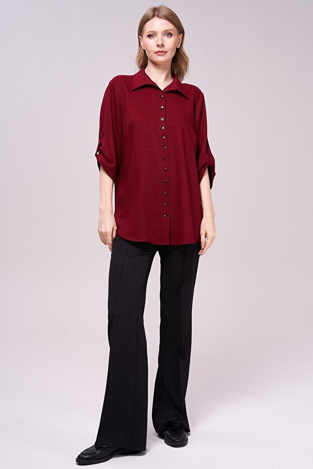 Ekose Gömlek-Bluz - 2