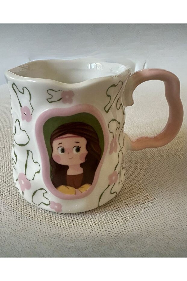 Mona Lisa Tasarım Kupa - 2