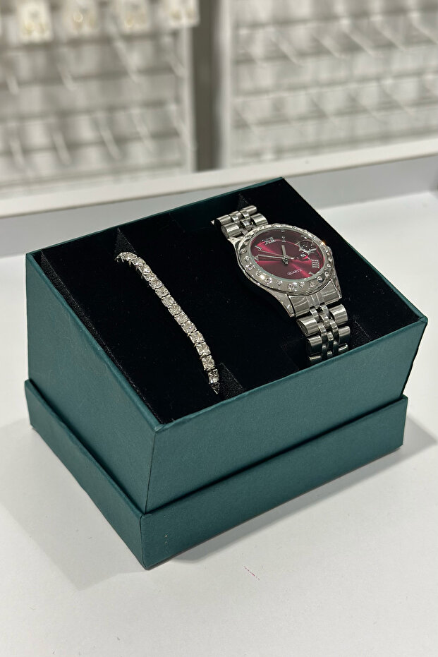 LÜX KADIN KOL SAATİ - 8