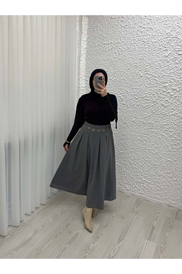 Kum Rüzgarı Etek - 2