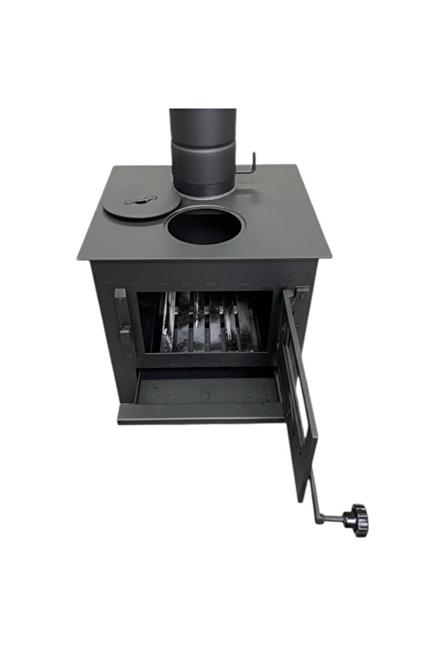 Mini Kamp Karavan Sobası - Çadır Sobası - 3