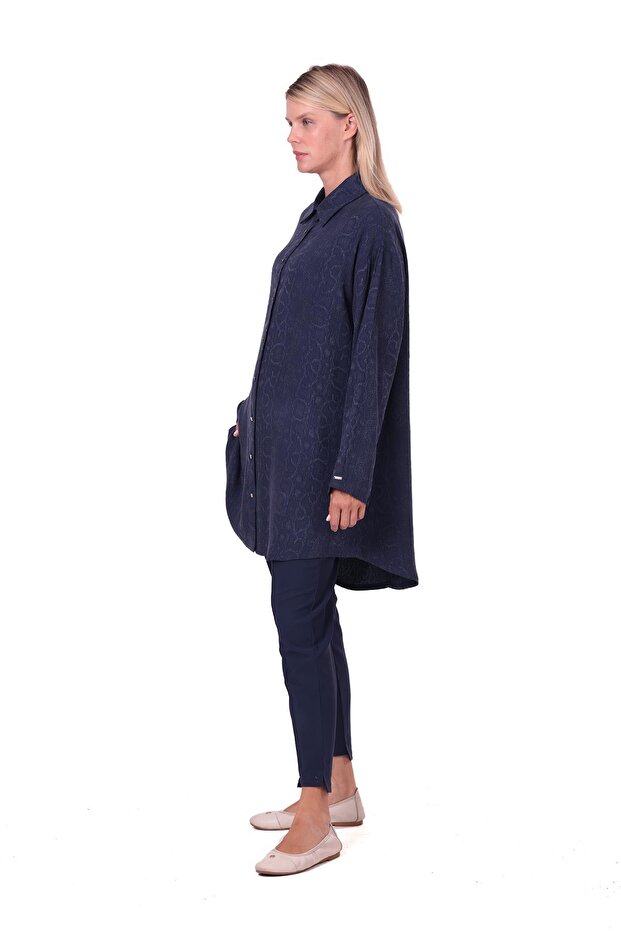 Cămașă Python ALBASTRU ÎNCHIS - 2