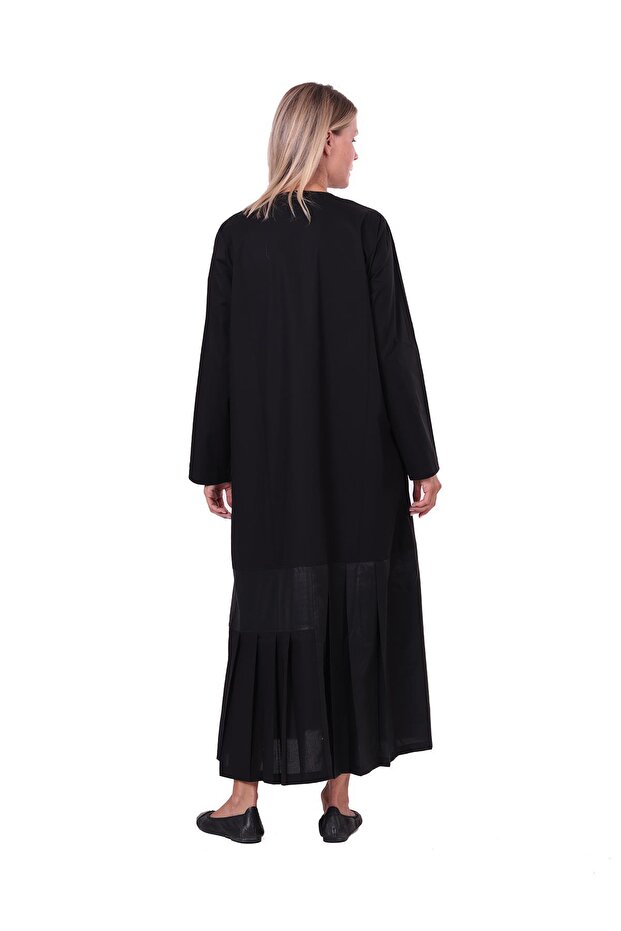 Patch Elbise SİYAH - 3