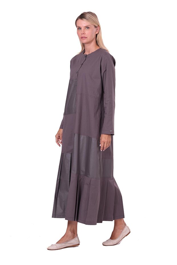 Patch Elbise ANTRASİT - 2