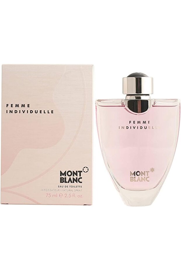 Eau De Toilette Individuelle Natural Spray for Women, 75 ml