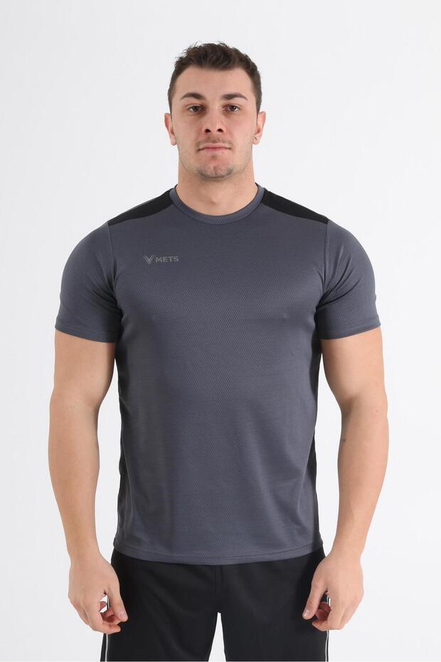Strike Training T-Shirt Crowbar Anthracite
