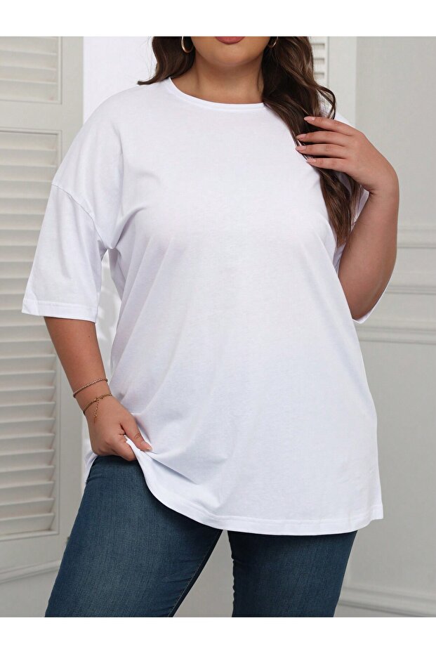 CYCLING NECK TEE