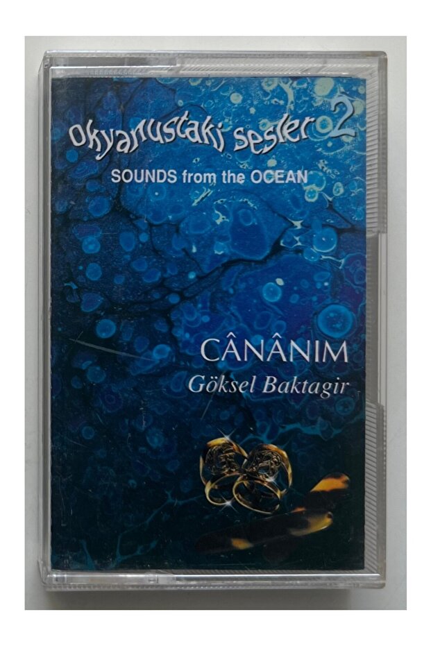 Celestial Baktagir Sounds in the Ocean 2 Cananım Cassette