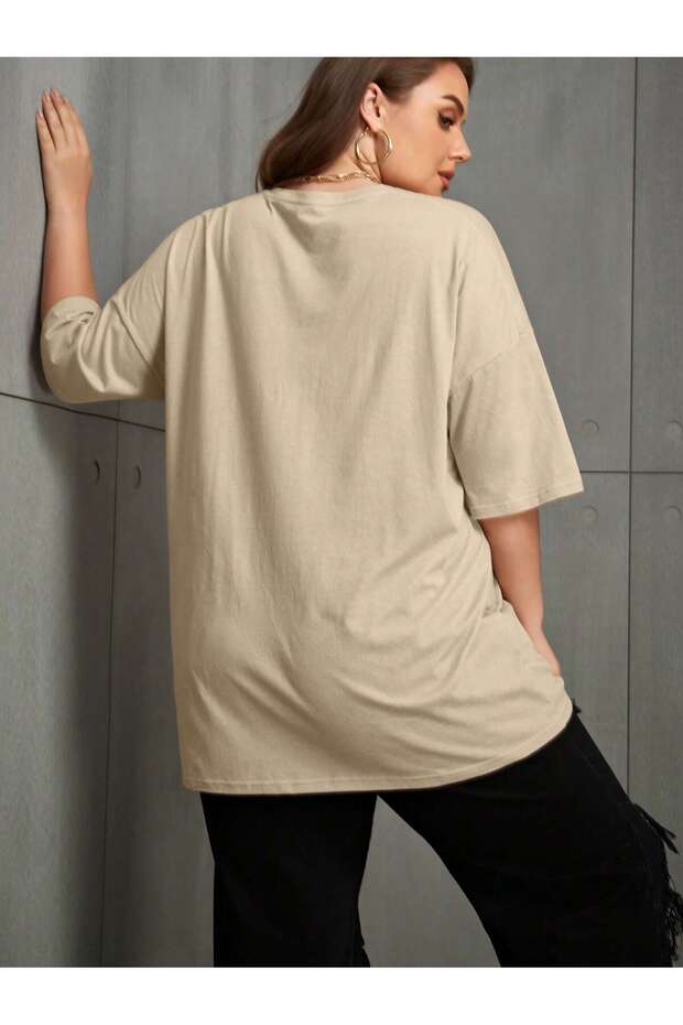 تي شيرت برقبة دائرية - 2