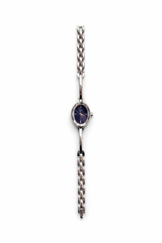 Dora Thin Cord Women's Wristwatch (Navy Blue Dial)