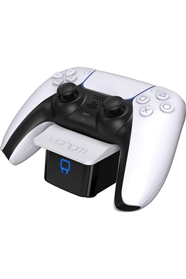 PS5 Controller Docking Station - White (PS5), USB - 1