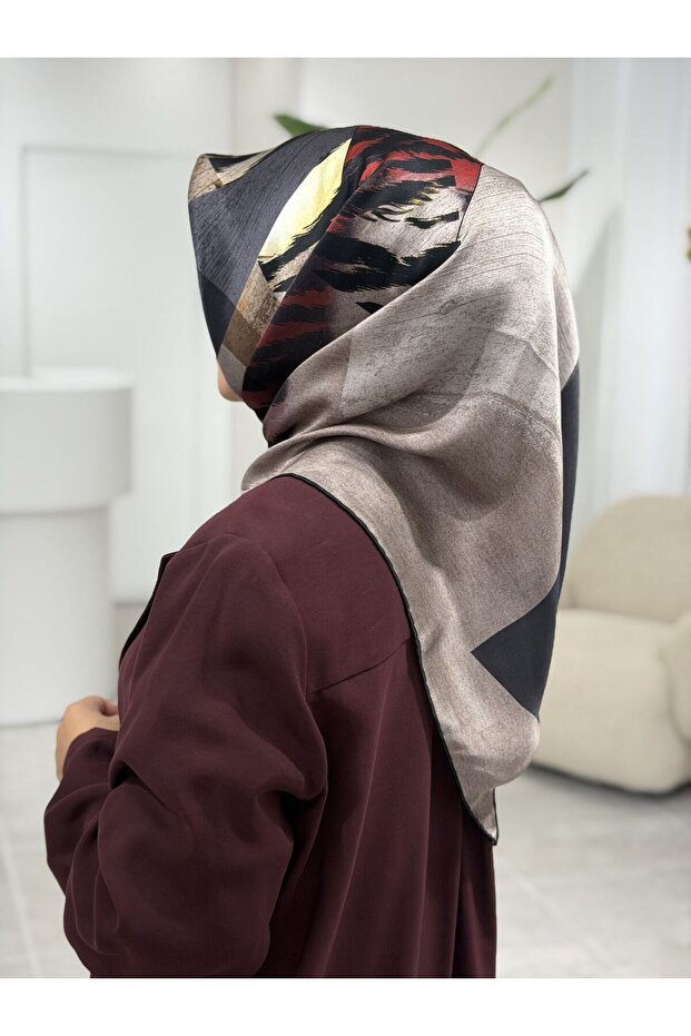 SURA İPEK EŞARP - 3