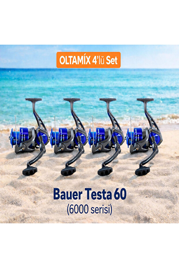 TESTA 6000 4' LÜ SET